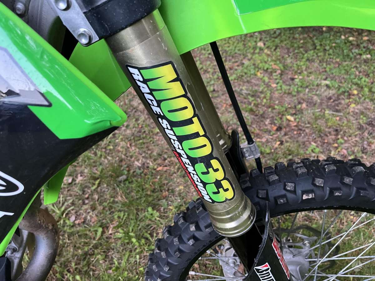 Kawasaki KXF 450cc, кроссовые