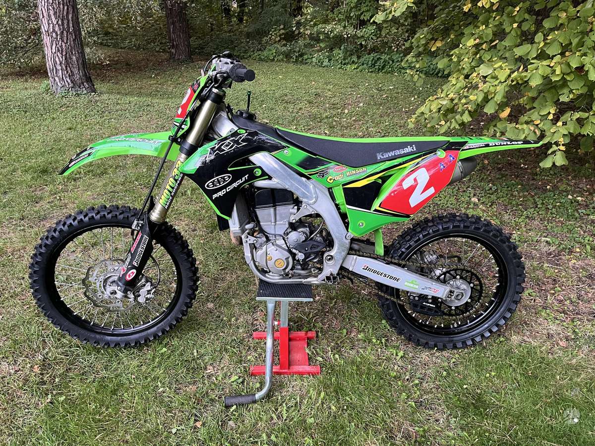 Kawasaki KXF 450cc, krosiniai