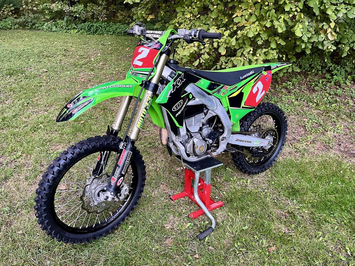 Kawasaki KXF 450cc, кроссовые