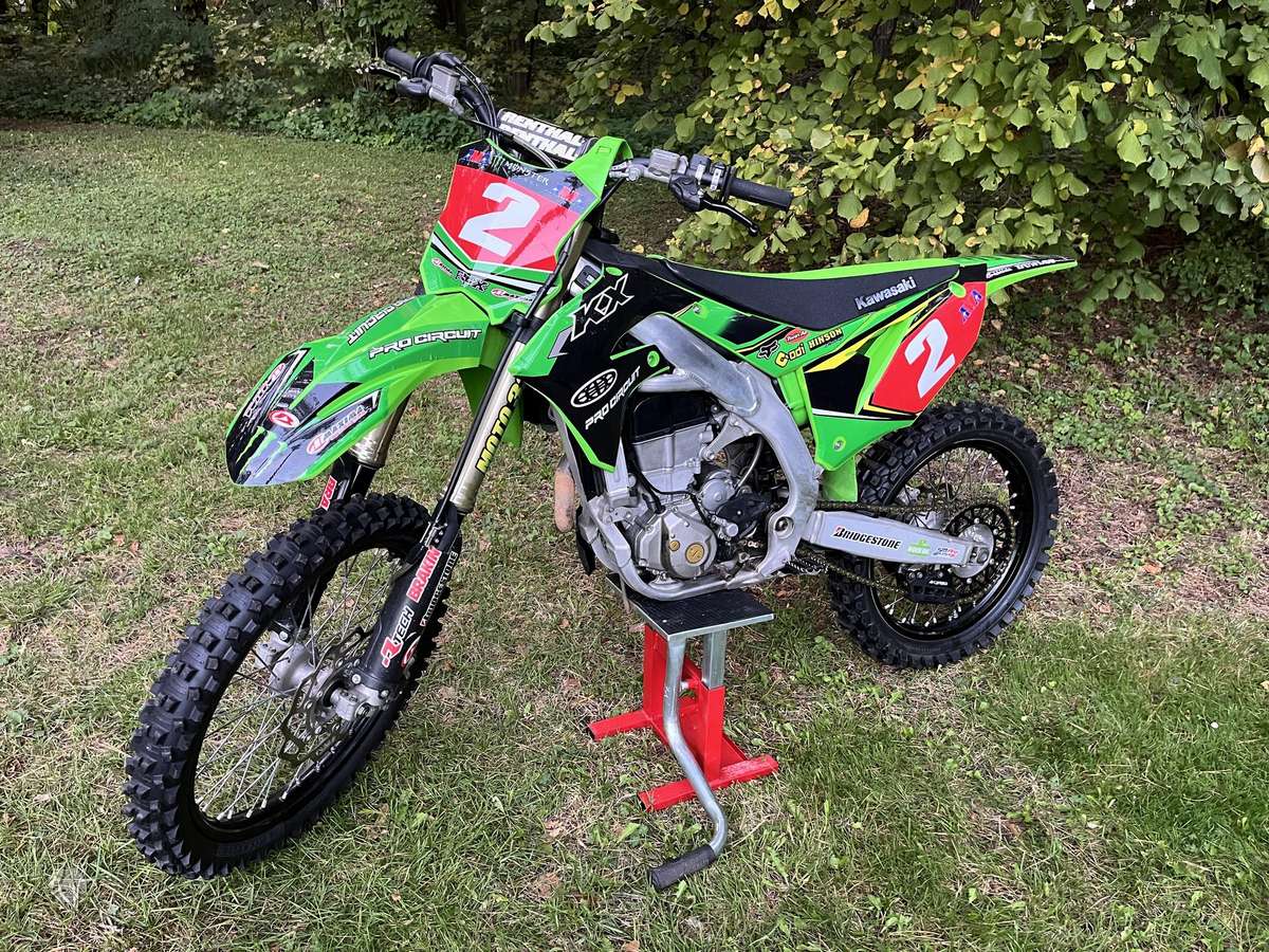 Kawasaki KXF 450cc, krosiniai