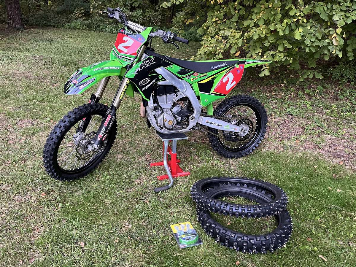 Kawasaki KXF 450cc, krosiniai