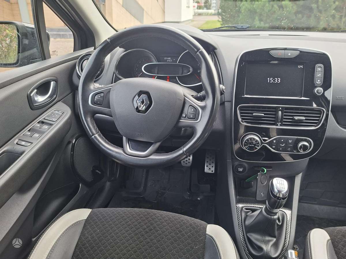 Renault Clio, 1.2 l., Хэтчбек