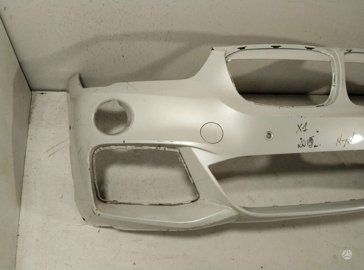 BMW X1 bumpers