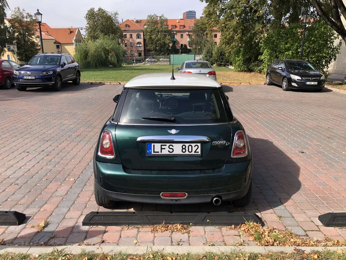 Mini Cooper, 1.6 l., Хэтчбек