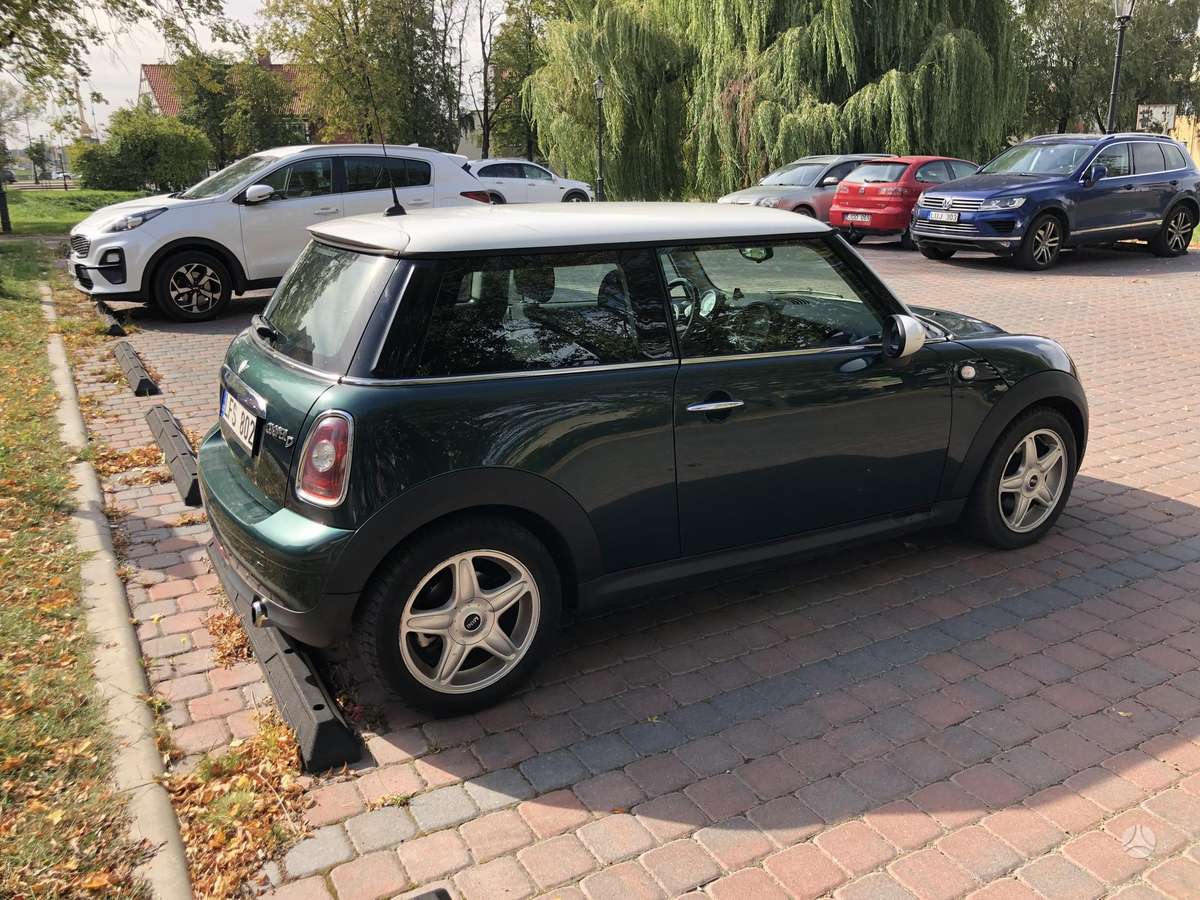 Mini Cooper, 1.6 l., Хэтчбек