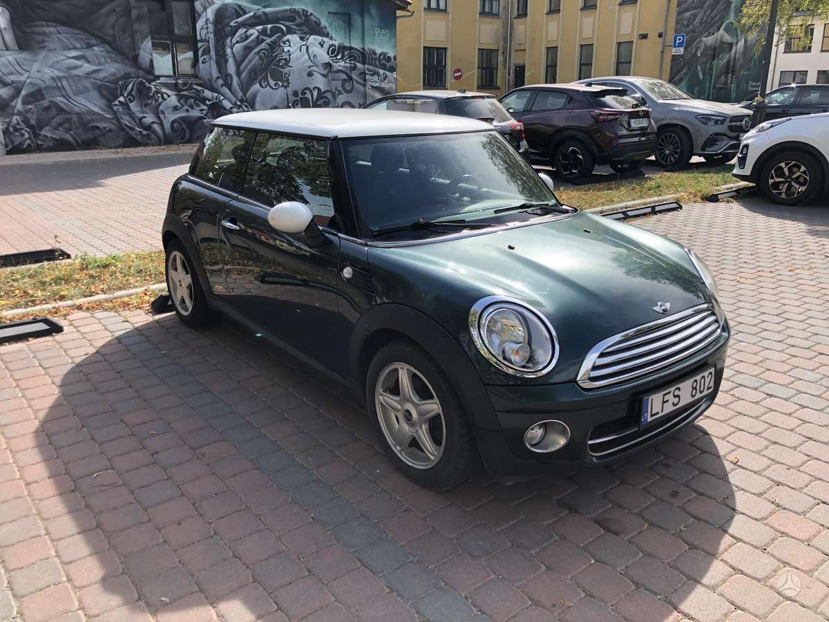 Mini Cooper, 1.6 l., Хэтчбек