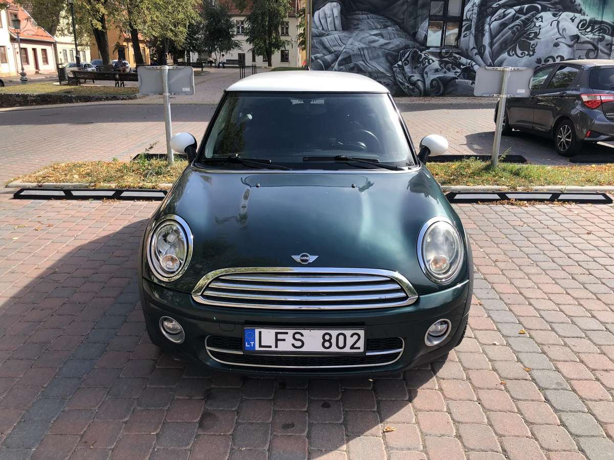 Mini Cooper, 1.6 l., Хэтчбек