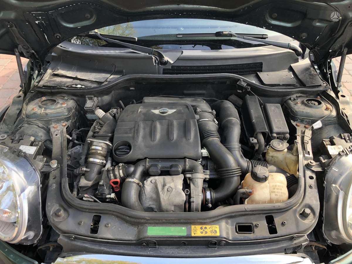 Mini Cooper, 1.6 l., Хэтчбек