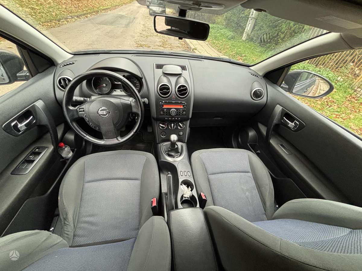 Nissan Qashqai+2