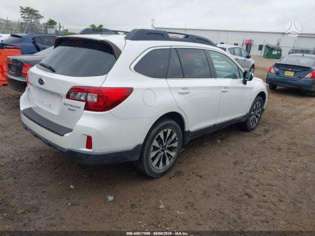 Subaru Outback, 3.6 l., wagon