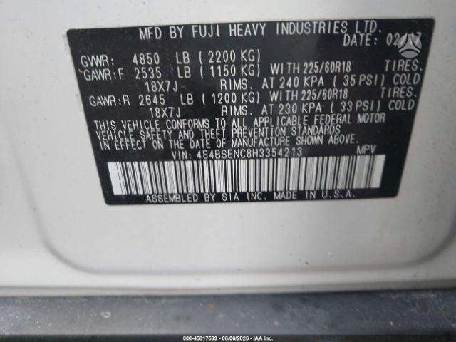 Subaru Outback, 3.6 l., wagon