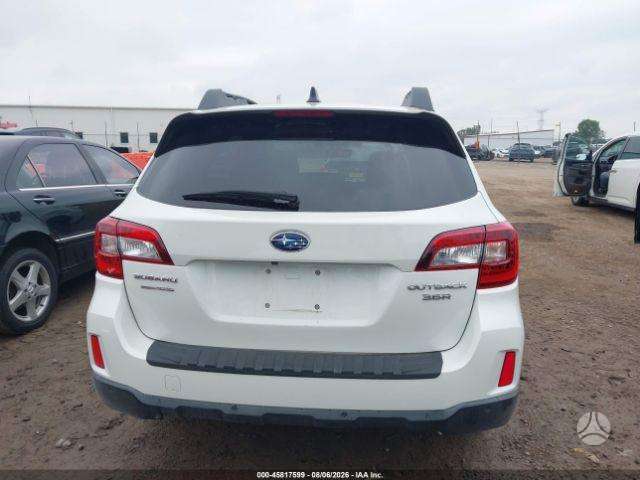 Subaru Outback, 3.6 l., wagon