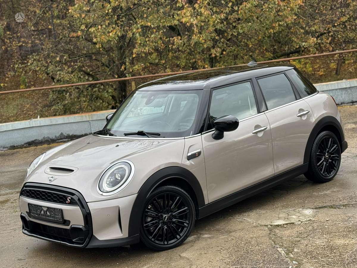 Mini Cooper S, 2.0 l., hatchback