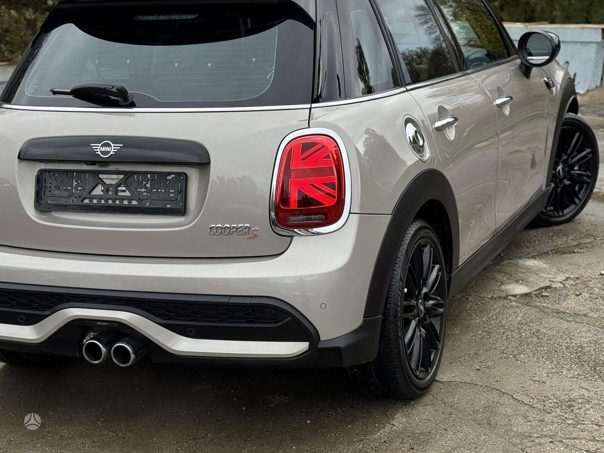 Mini Cooper S, 2.0 l., hatchback