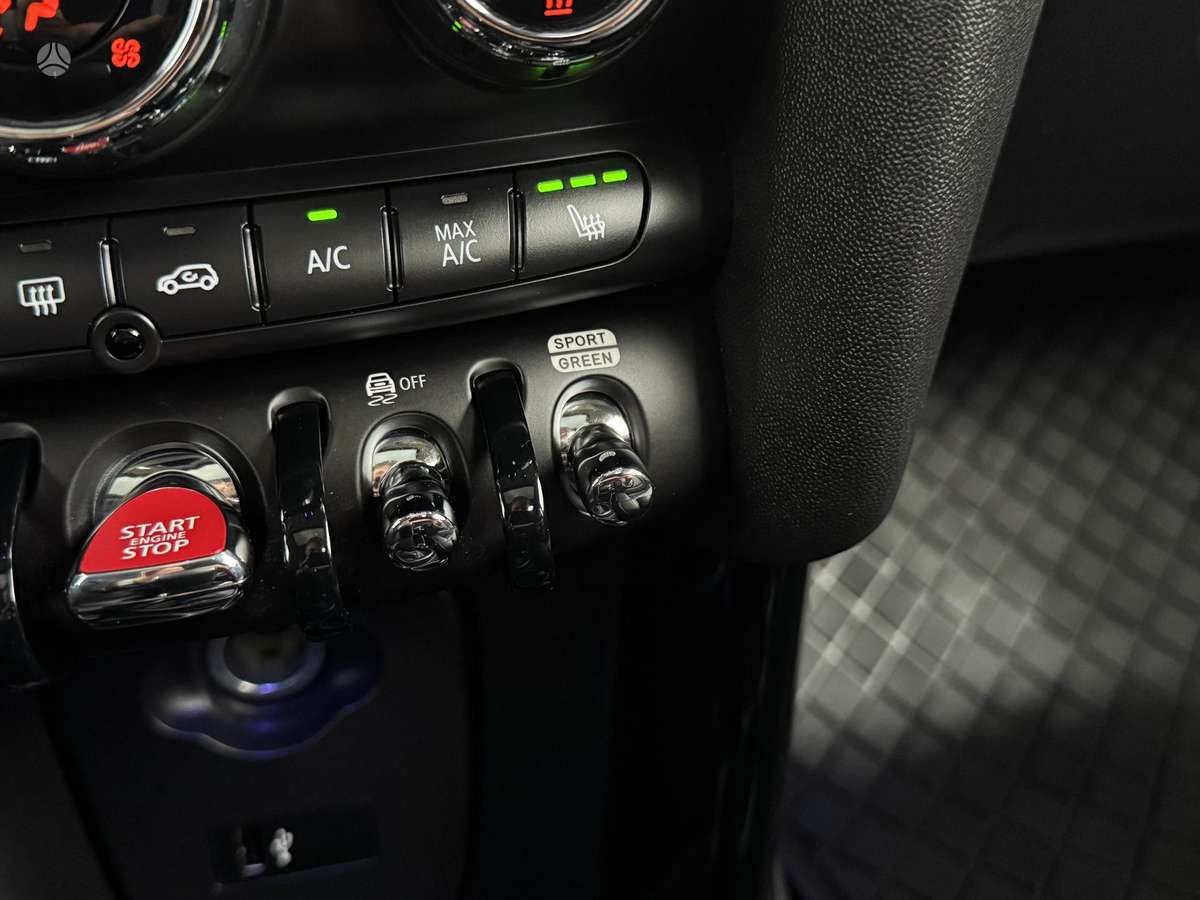 Mini Cooper S, 2.0 l., hatchback