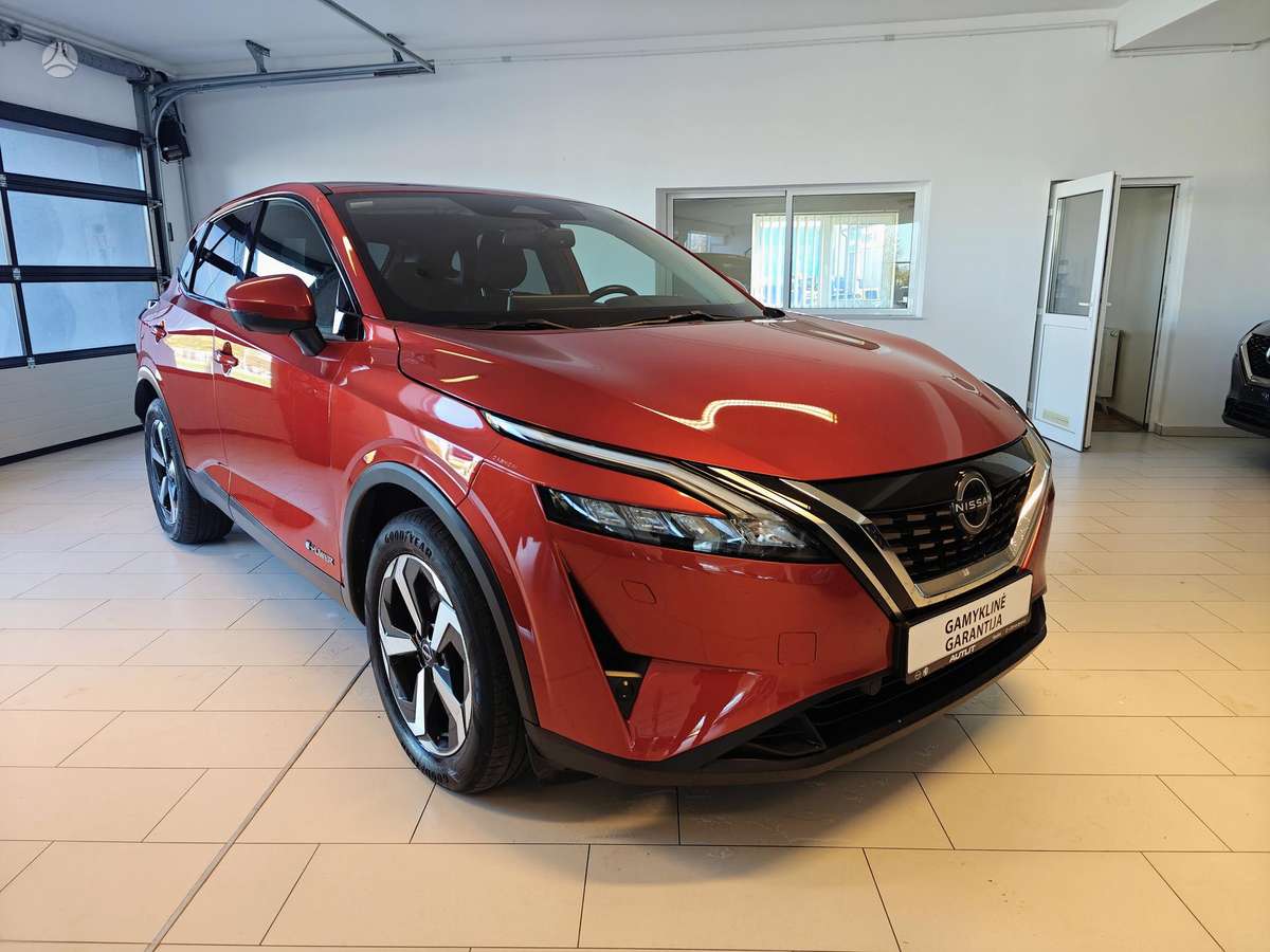 Nissan Qashqai