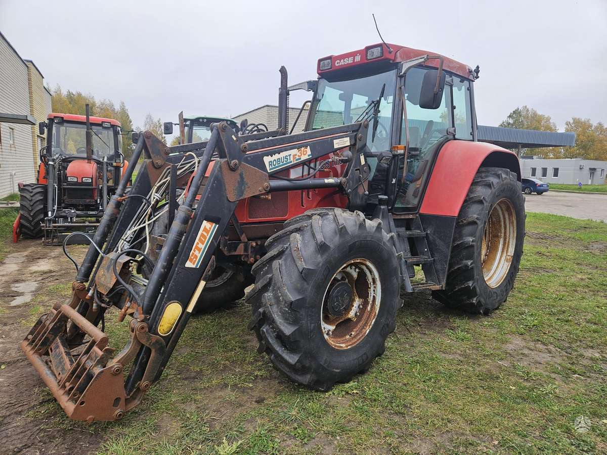 Case Cs110, тракторы