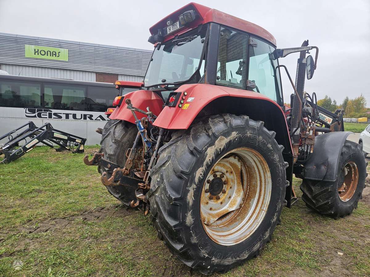 Case Cs110, tractors