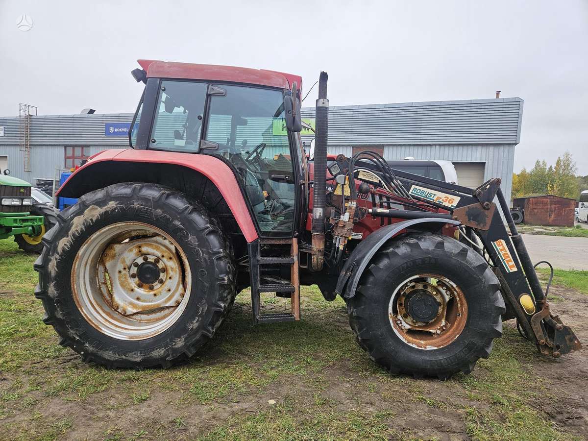 Case Cs110, tractors