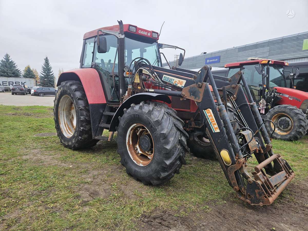 Case Cs110, tractors