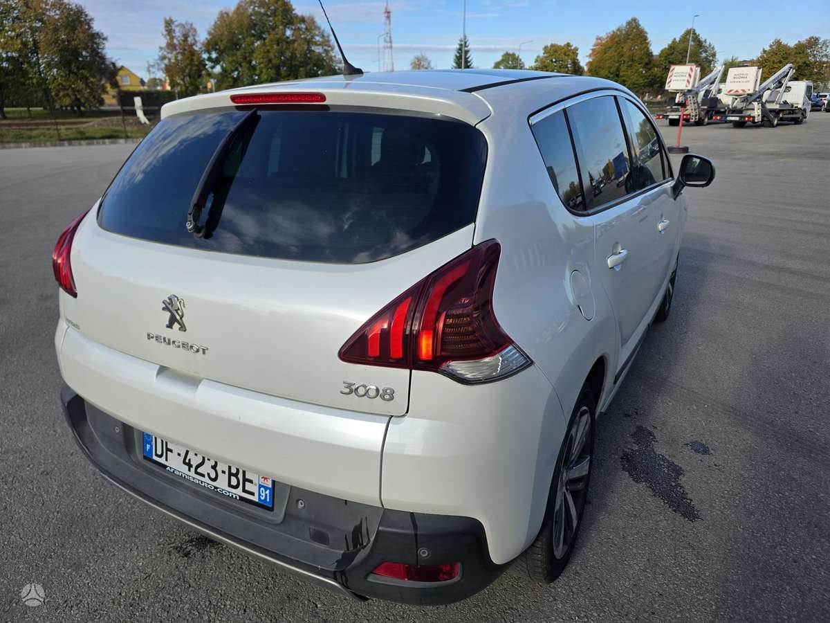 Peugeot 3008 2014 — фото 5