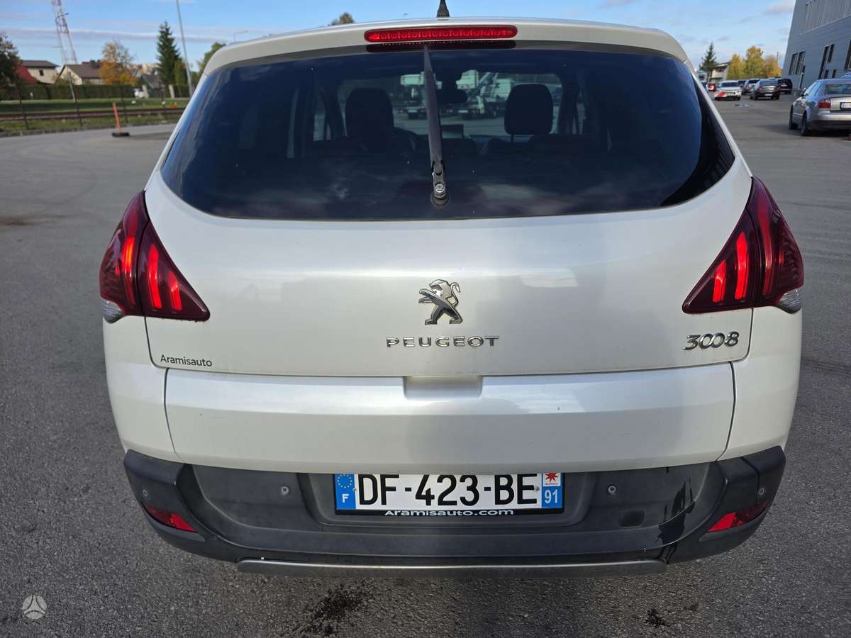 Peugeot 3008 2014 — фото 6