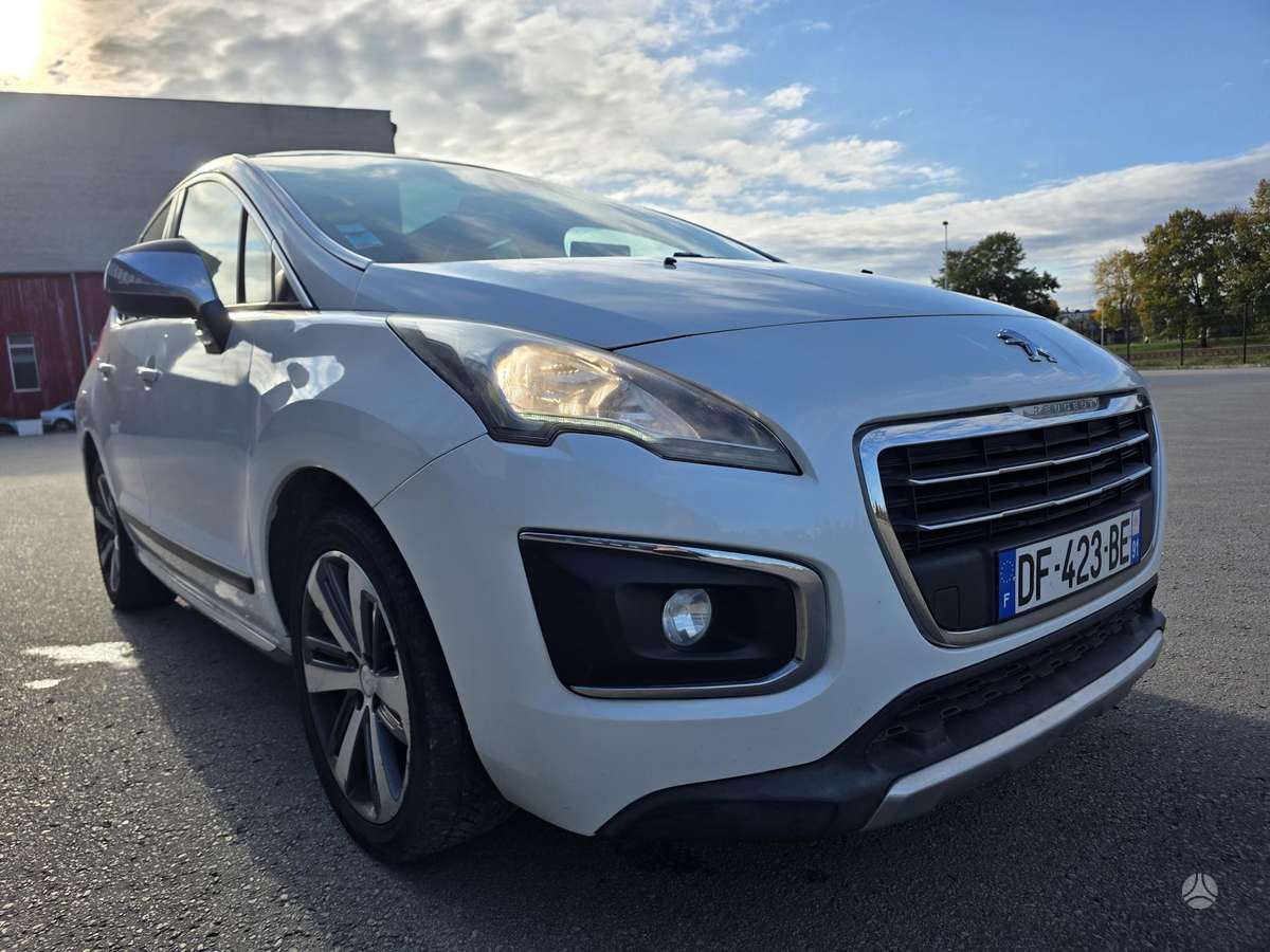 Peugeot 3008 2014 — фото 9
