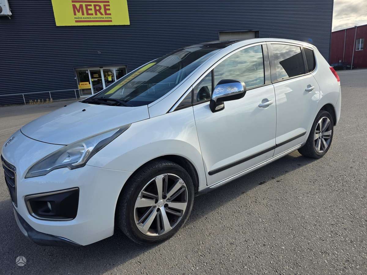 Peugeot 3008 2014 — фото 10