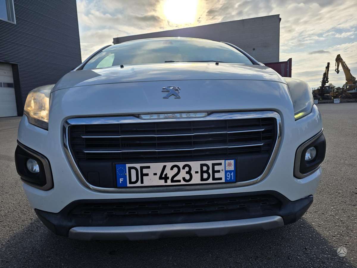 Peugeot 3008 2014 — фото 12