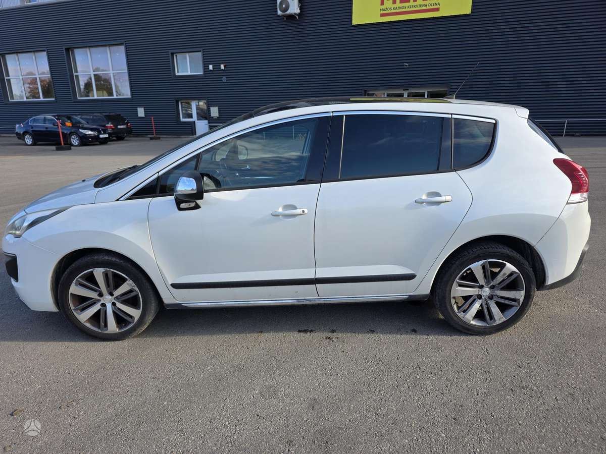 Peugeot 3008 2014 — фото 13
