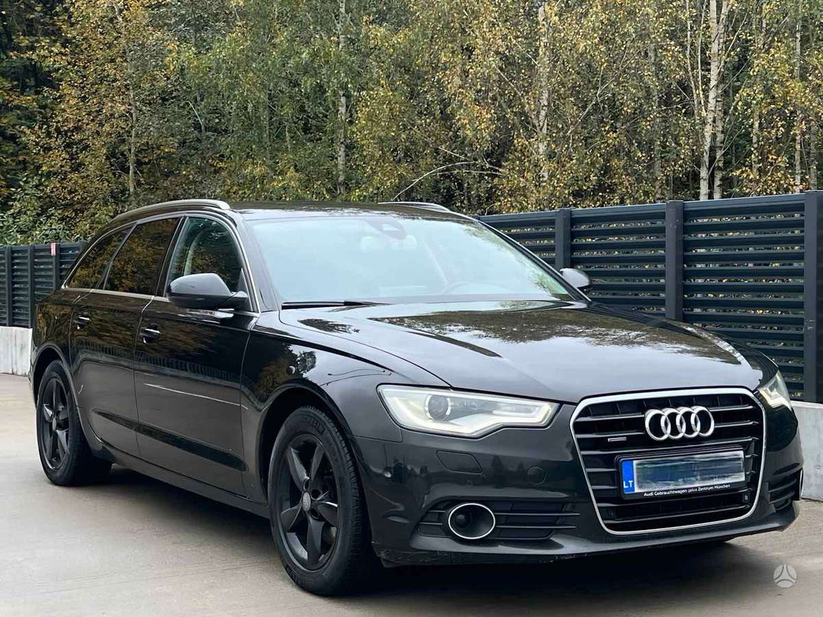 Audi A6, 3.0 l., Универсал