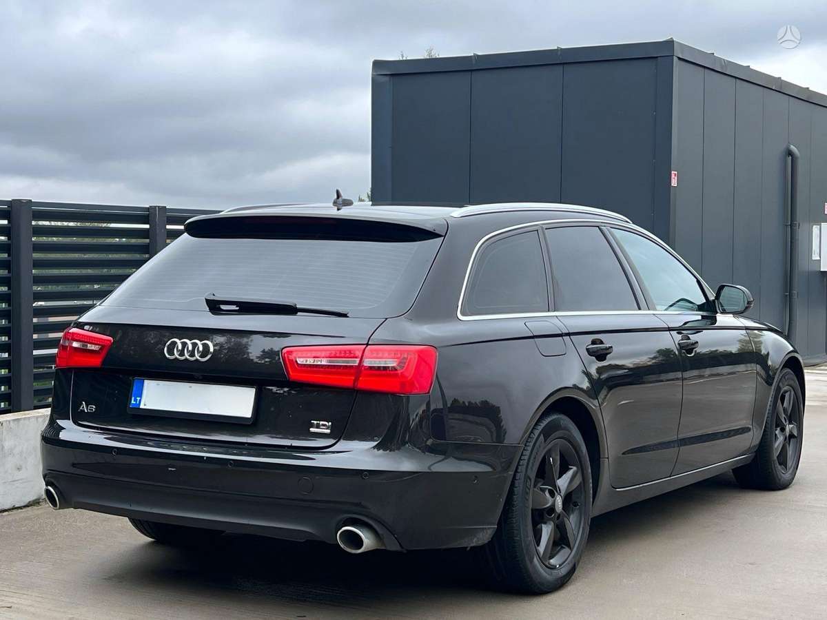 Audi A6, 3.0 l., Универсал