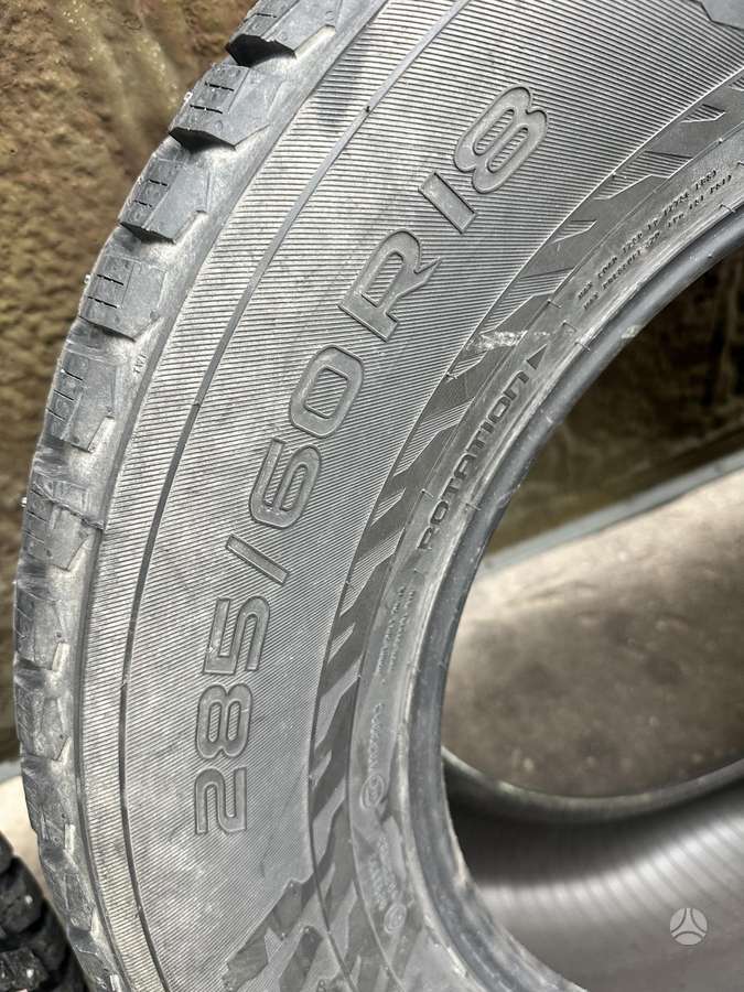 Nokian, зимние 285/60 R18