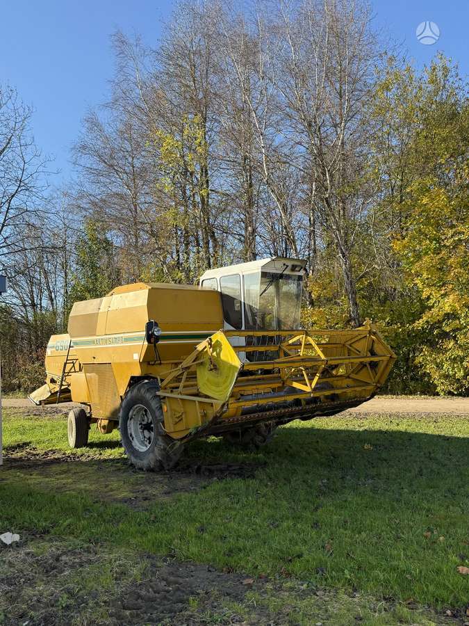 SAMPO ROSENLEW 690, комбайны