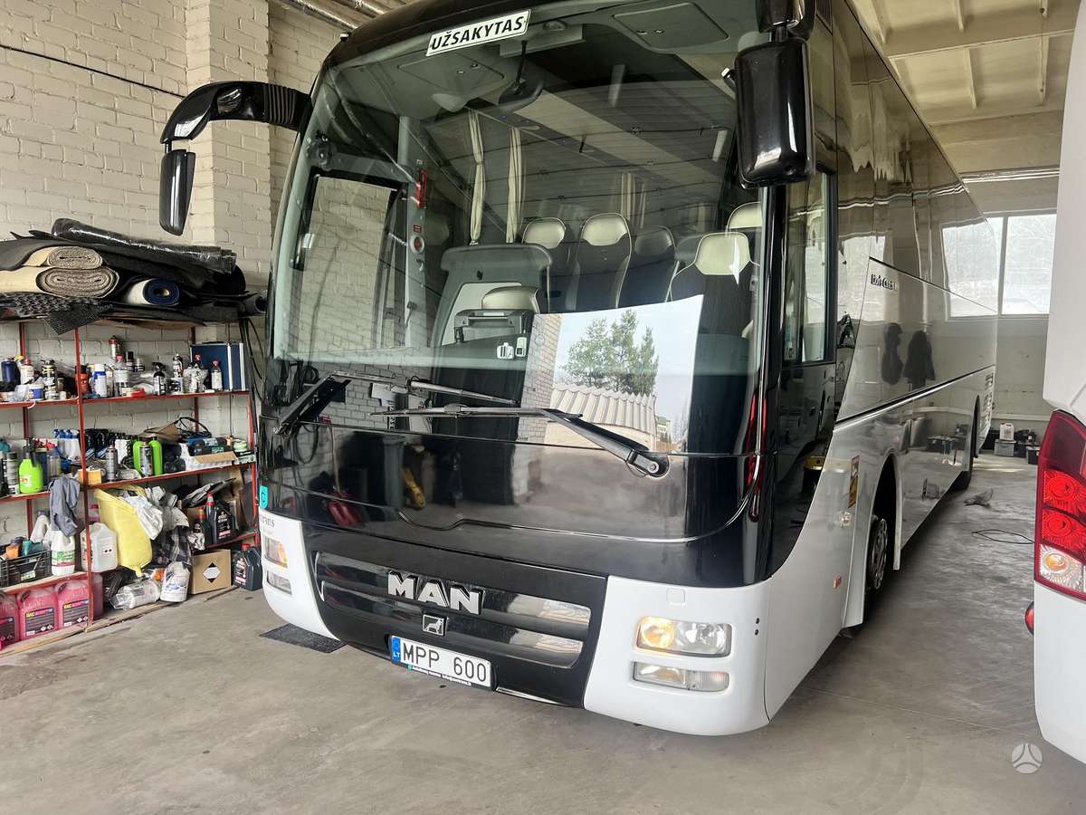 MAN Lion coach, recreational