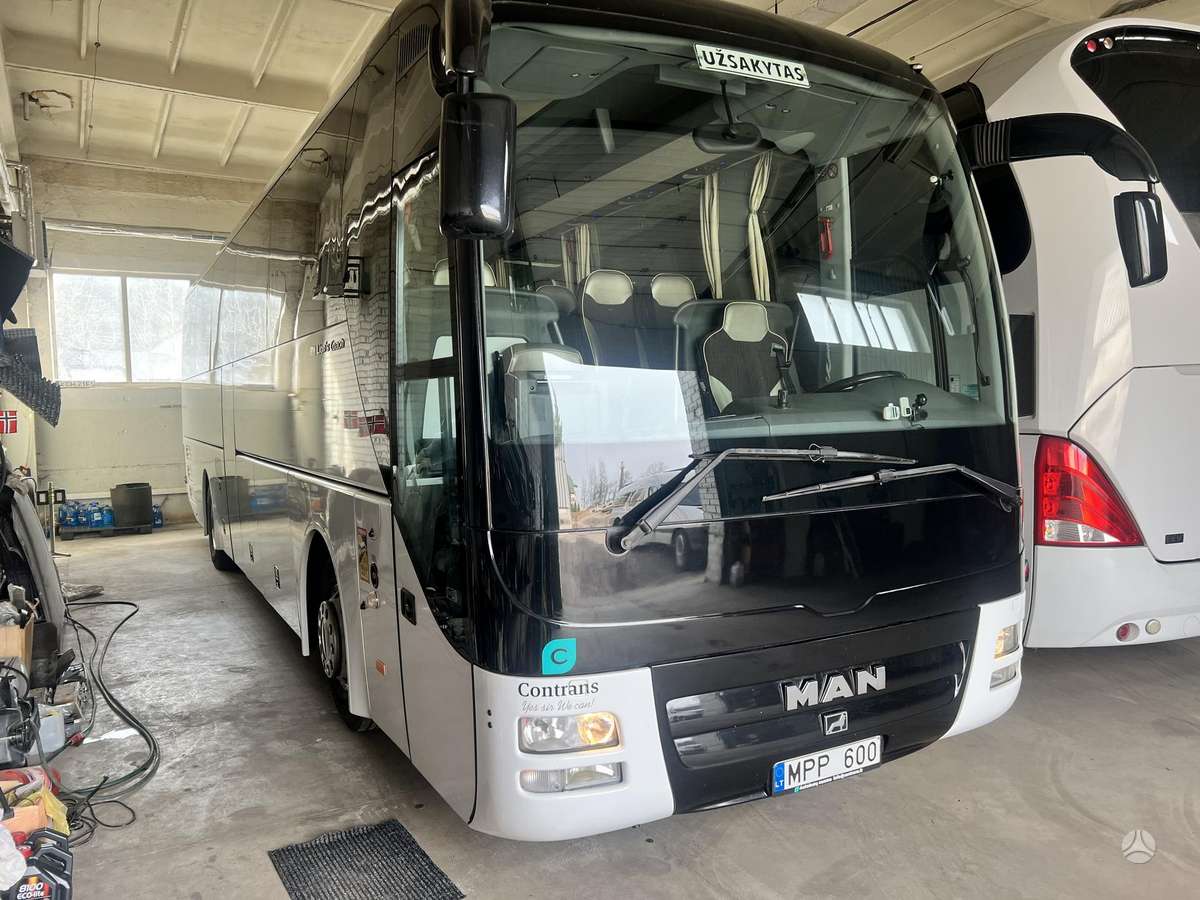 MAN Lion coach, recreational