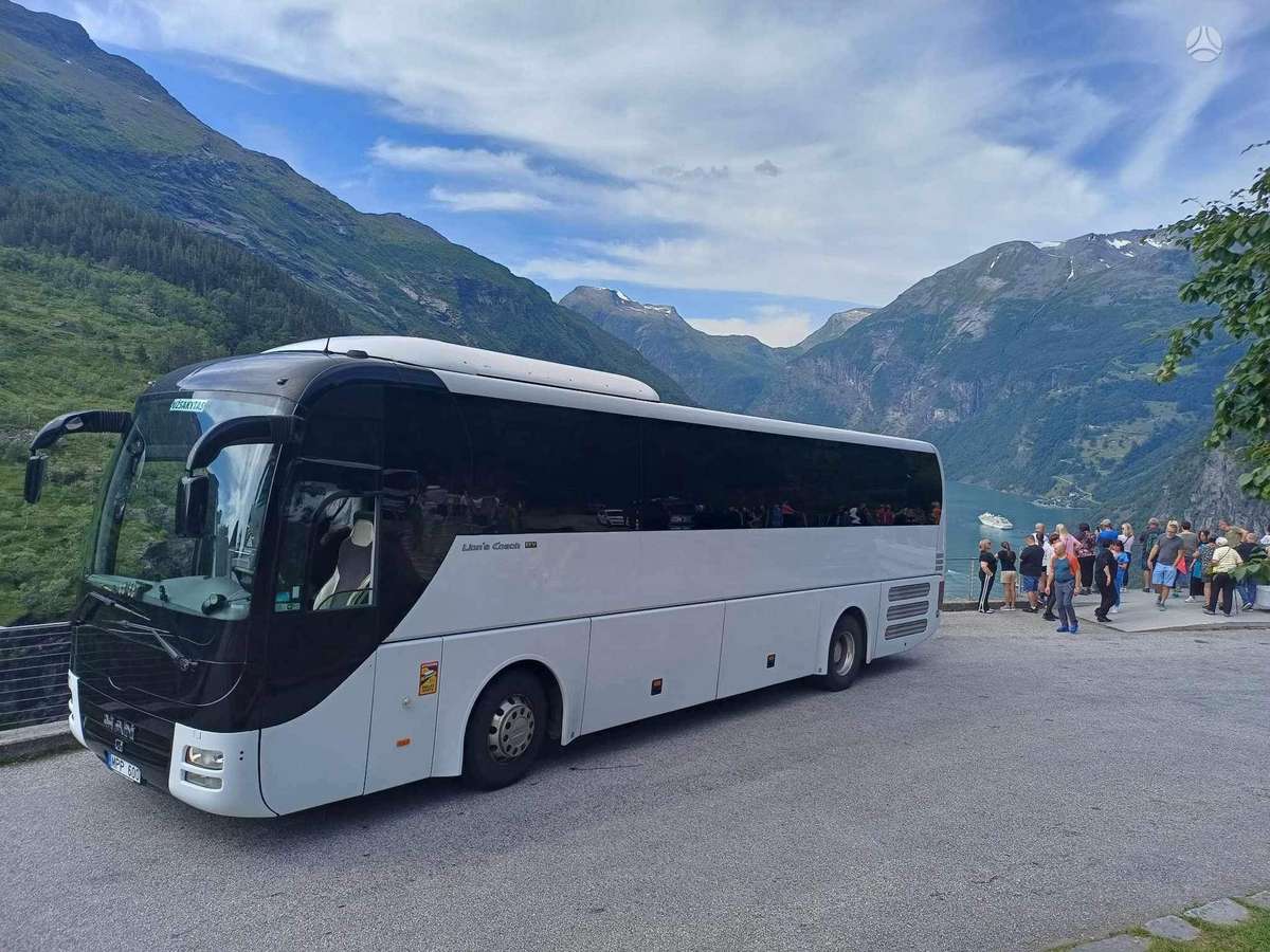 MAN Lion coach, туристическиe