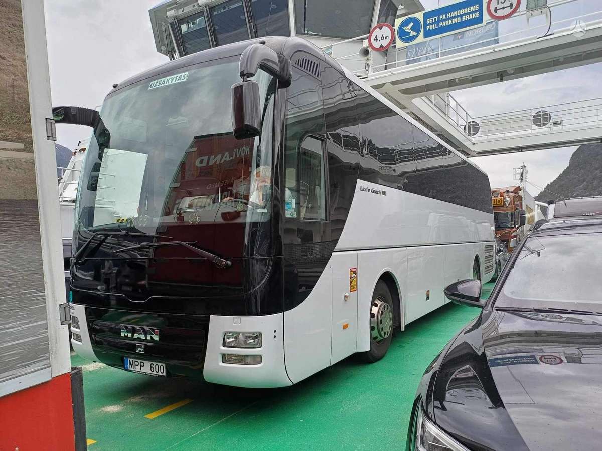 MAN Lion coach, туристическиe