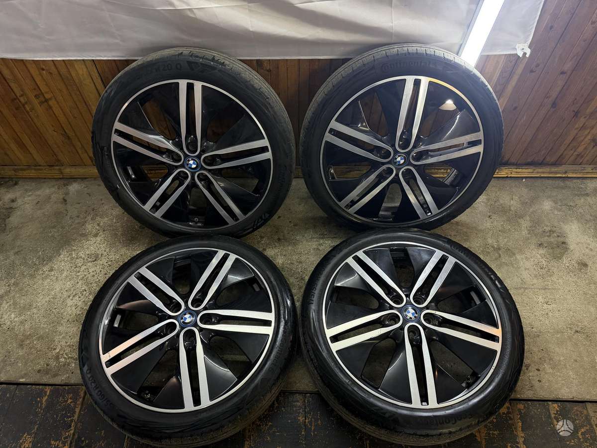 BMW I3, light alloy, R20