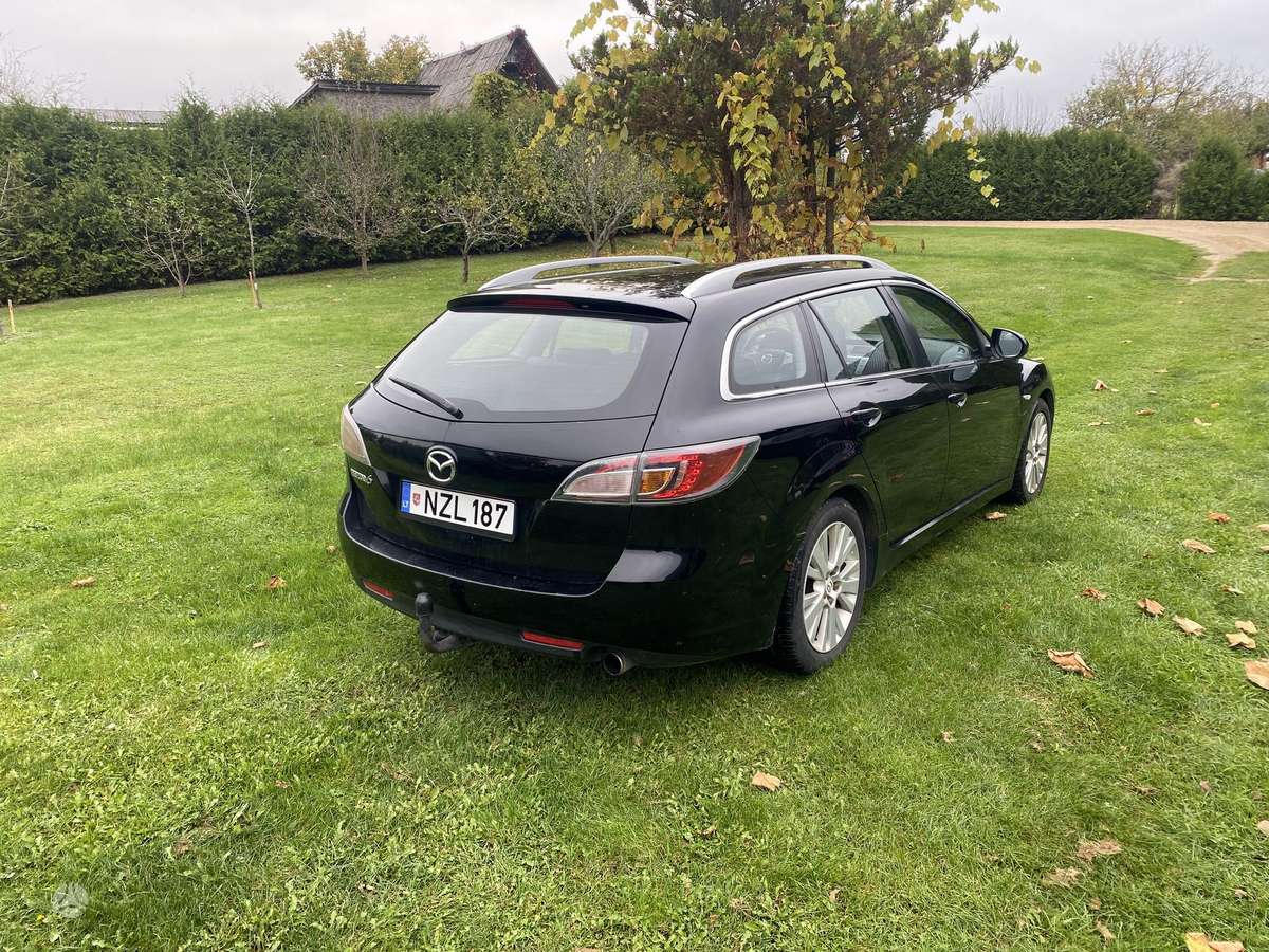 Mazda 6, 2.0 l., Универсал