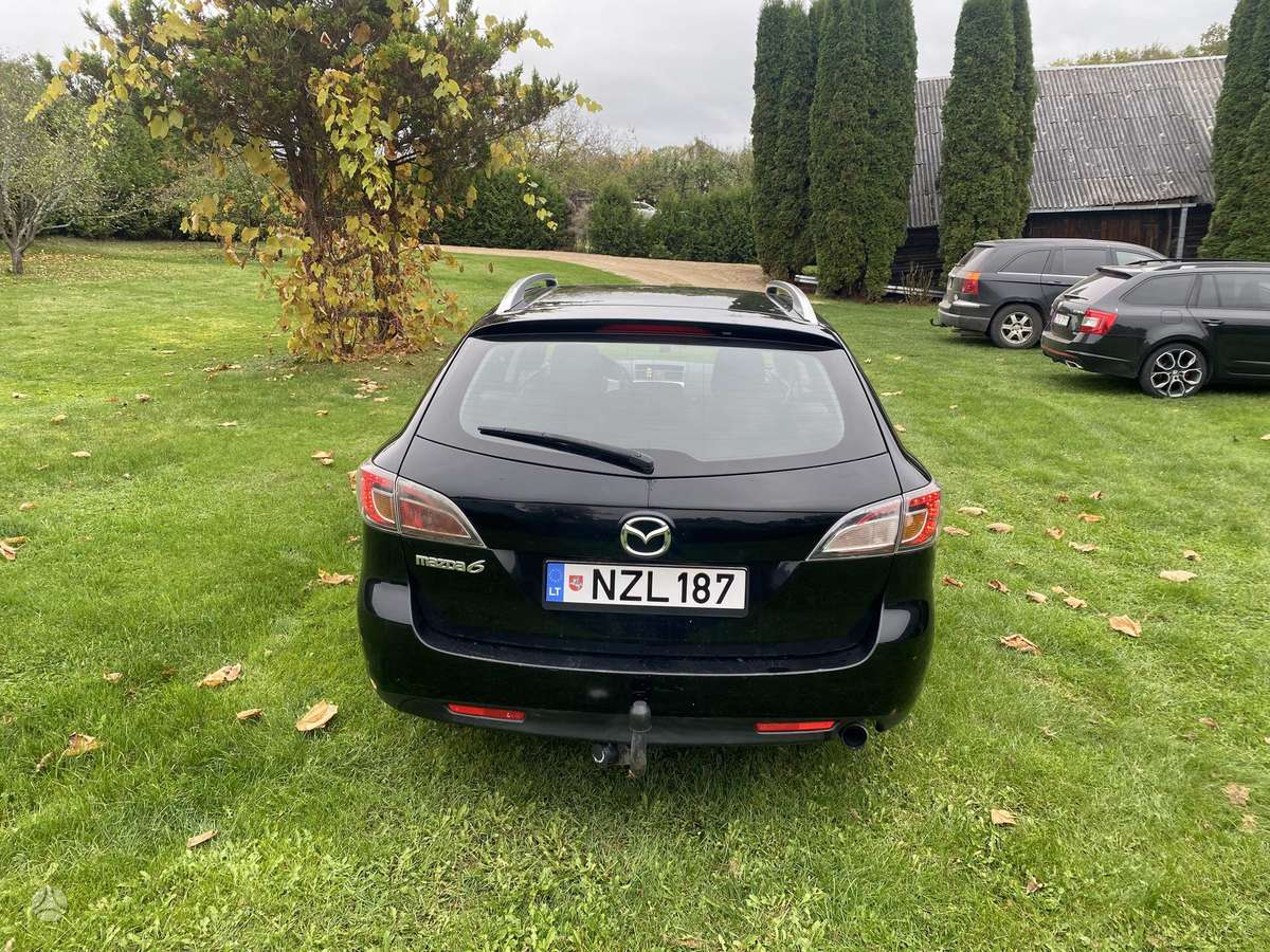 Mazda 6, 2.0 l., Универсал