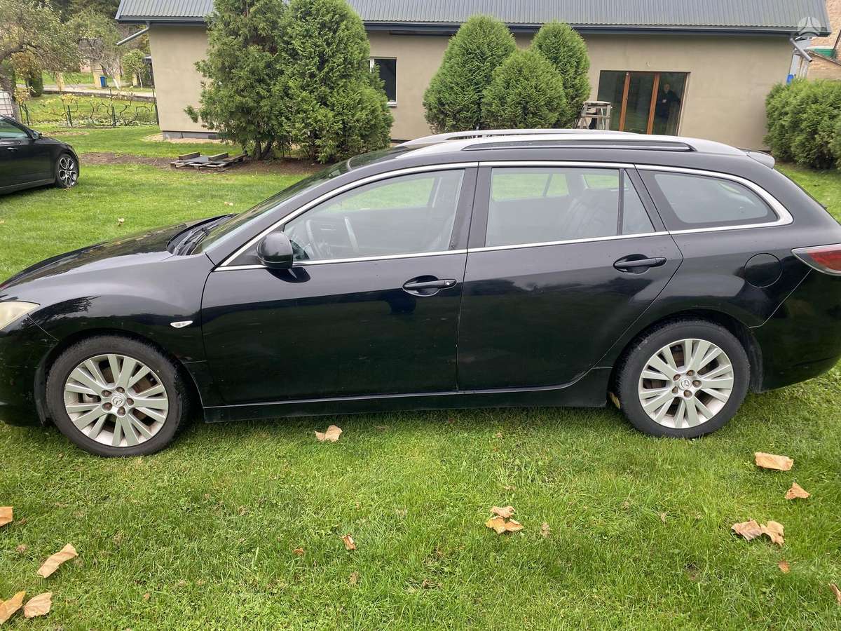Mazda 6, 2.0 l., Универсал