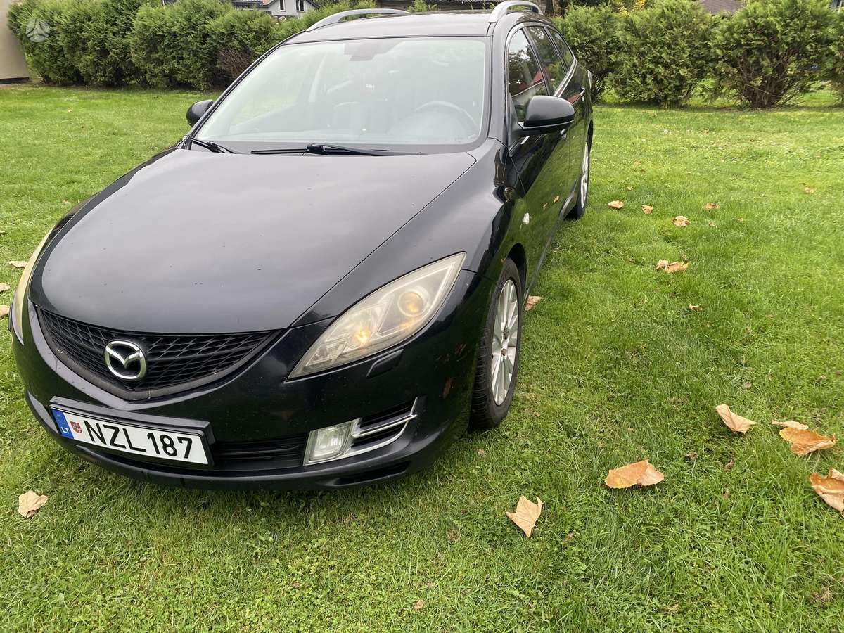 Mazda 6, 2.0 l., Универсал