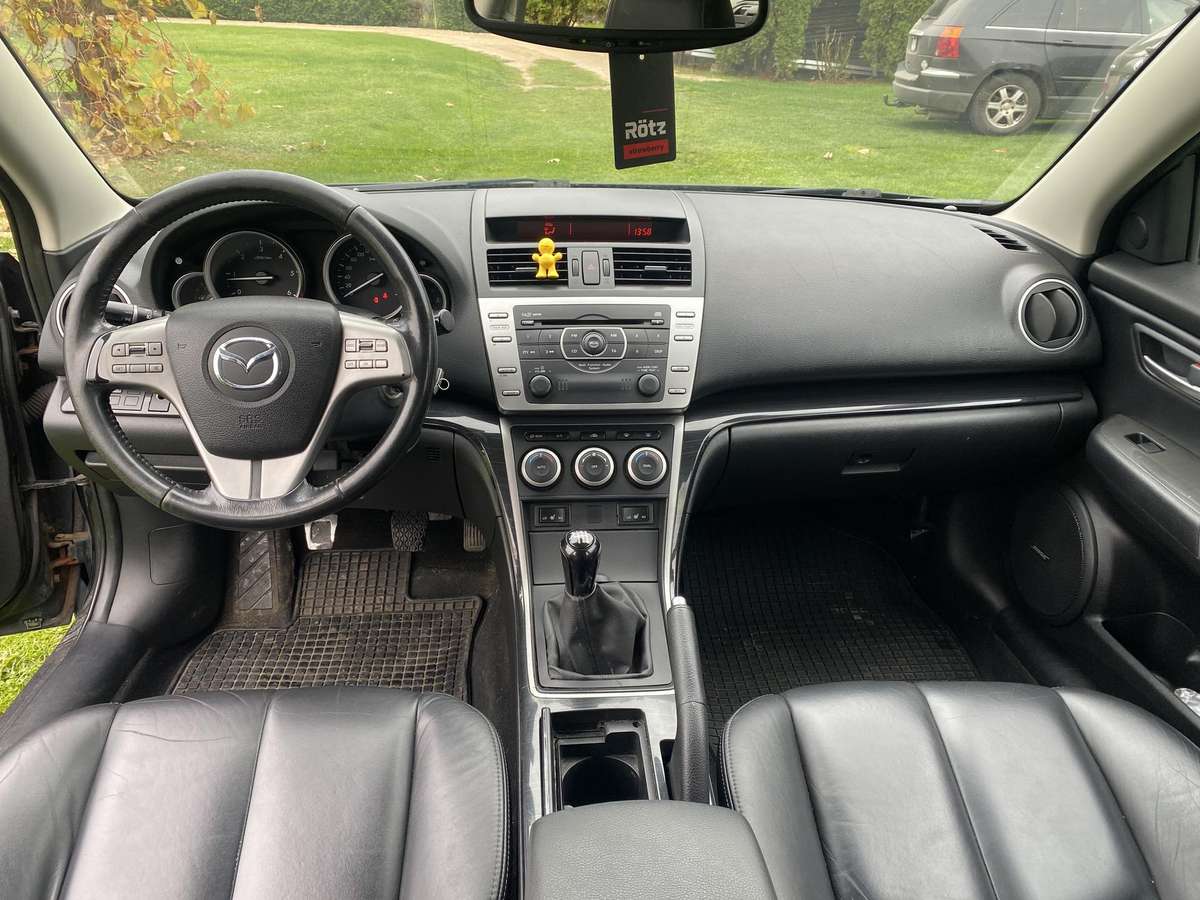 Mazda 6, 2.0 l., Универсал