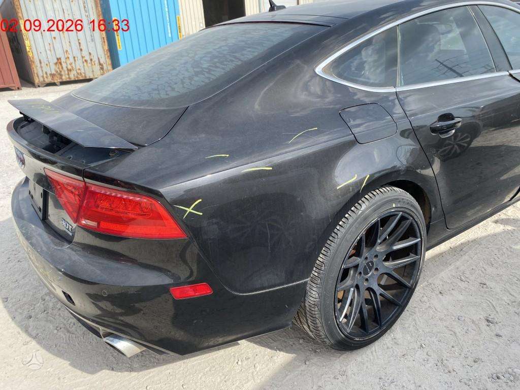 Audi A7, 3.0 l., Хэтчбек