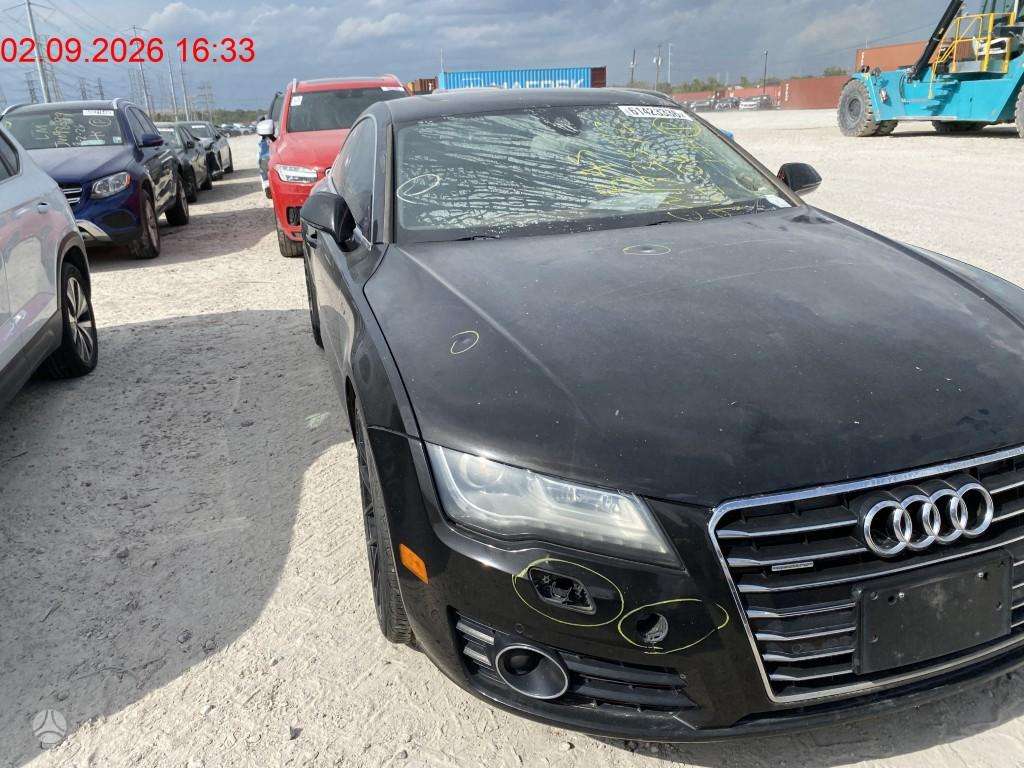 Audi A7, 3.0 l., Хэтчбек