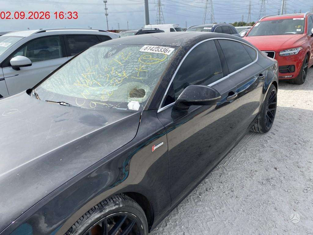Audi A7, 3.0 l., Хэтчбек