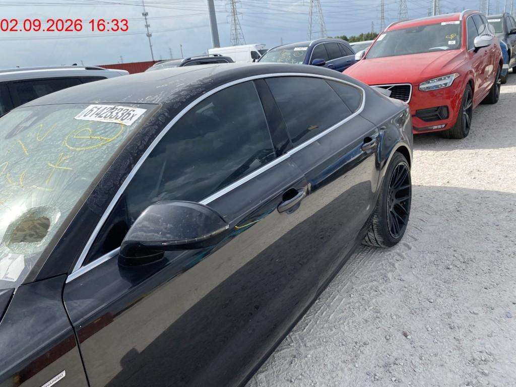 Audi A7, 3.0 l., Хэтчбек