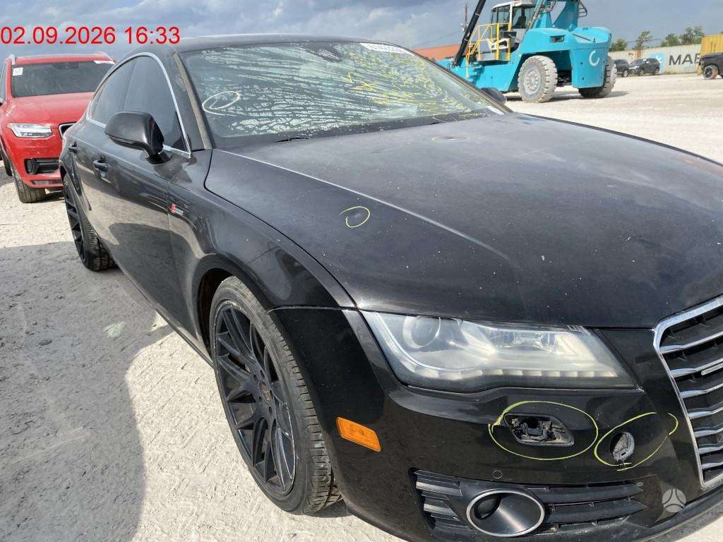 Audi A7, 3.0 l., Хэтчбек
