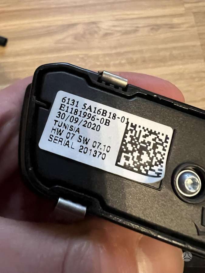 BMW 3 serija детали кузова